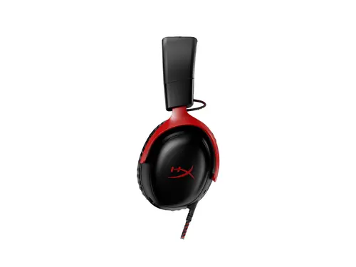 Геймърски слушалки HyperX Cloud III, Микрофон, Черно/Червено - image 2
