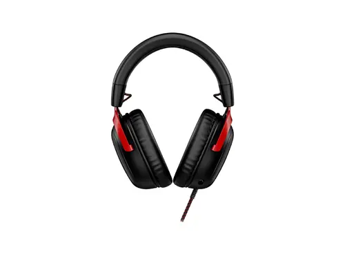 Геймърски слушалки HyperX Cloud III, Микрофон, Черно/Червено