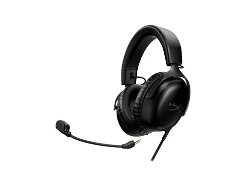Геймърски слушалки HyperX Cloud III, Микрофон, Черно - image 2