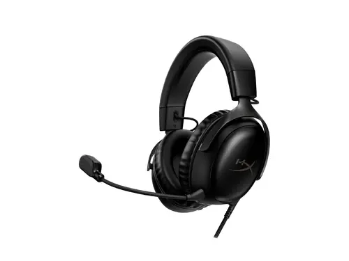 Геймърски слушалки HyperX Cloud III, Микрофон, Черно