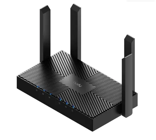 Рутер, Cudy WR3000 AX3000 Gigabit Wi-Fi 6 Mesh Router 2402Mbps at 5GHz + 574Mbps at 2.4GHz, 4 x 10/100/1000Mbps Ports - image 1