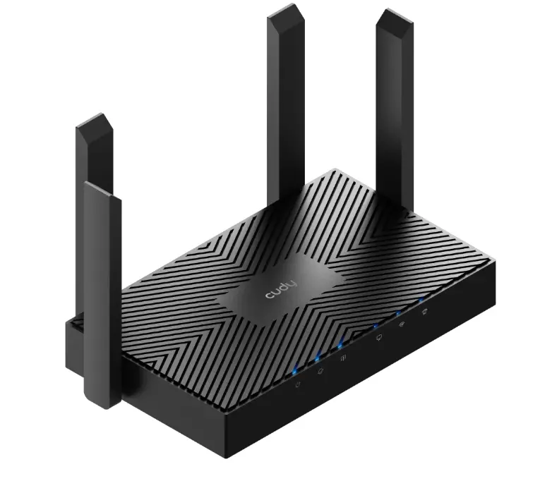 Рутер, Cudy WR3000 AX3000 Gigabit Wi-Fi 6 Mesh Router 2402Mbps at 5GHz + 574Mbps at 2.4GHz, 4 x 10/100/1000Mbps Ports - image 2