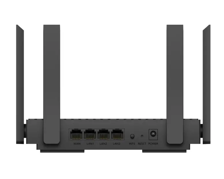 Рутер, Cudy WR3000 AX3000 Gigabit Wi-Fi 6 Mesh Router 2402Mbps at 5GHz + 574Mbps at 2.4GHz, 4 x 10/100/1000Mbps Ports - image 3