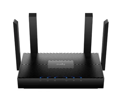 Рутер, Cudy WR3000 AX3000 Gigabit Wi-Fi 6 Mesh Router 2402Mbps at 5GHz + 574Mbps at 2.4GHz, 4 x 10/100/1000Mbps Ports
