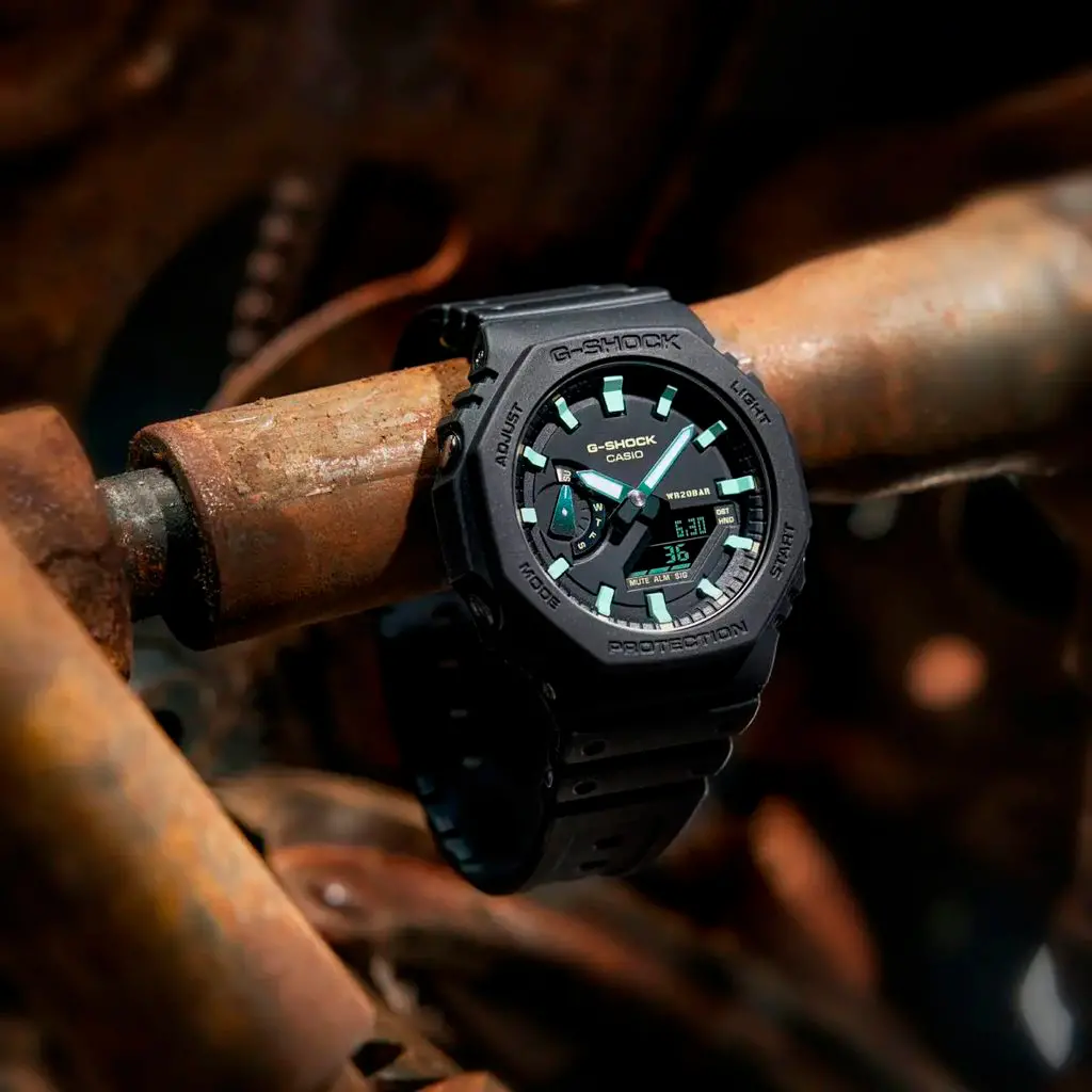 Ceas de bărbați Casio G-Shock - GA-2100RC-1AER - image 1