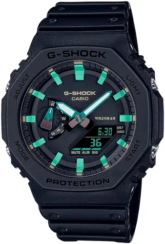 Мъжки часовник Casio G-Shock - GA-2100RC-1AER