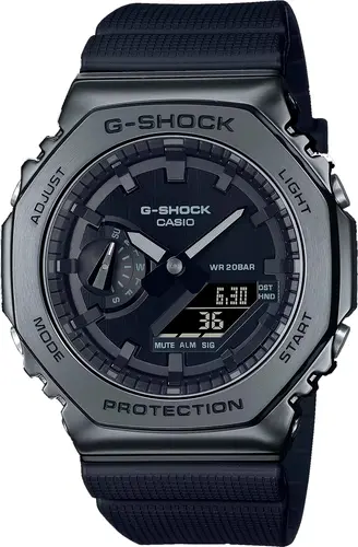 Ceas pentru bărbați Casio G-Shock - GM-2100BB-1AER Ceas pentru bărbați Casio G-Shock - GM-2100BB-1AER