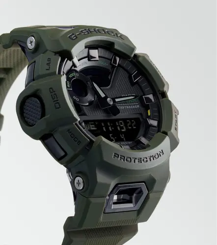 Ανδρικό ρολόι Casio G-Shock G-Squad Bluetooth - GBA-900UU-3AER - 2