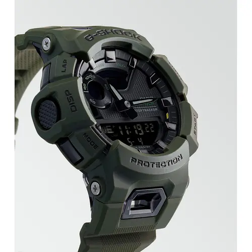 Мъжки часовник Casio G-Shock G-Squad Bluetooth - GBA-900UU-3AER - 2