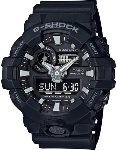 Ceas pentru bărbați CASIO G-SHOCK - GA-700-1BER