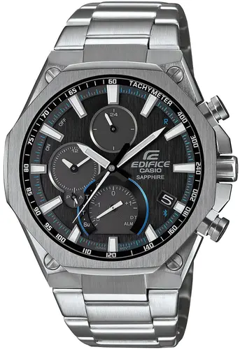Ανδρικό ρολόι Casio Edifice Bluetooth Solar - EQB-1100D-1AER - 1