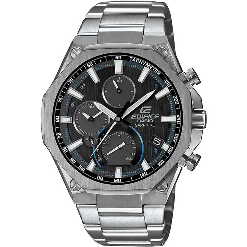 Мъжки часовник Casio Edifice Bluetooth Solar - EQB-1100D-1AER