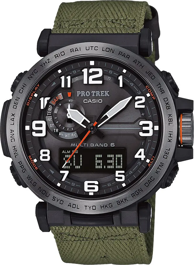 Ceas pentru bărbați CASIO PRO TREK PRW-6600YB-3ER