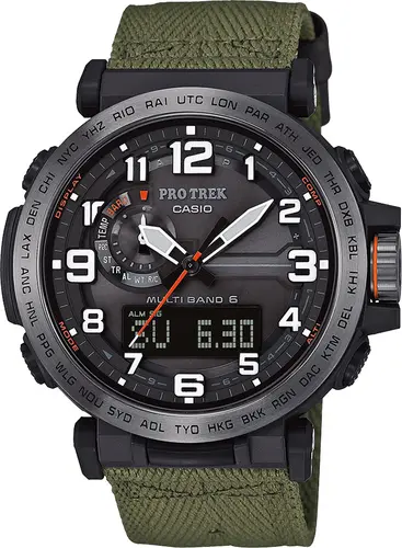 Ανδρικό ρολόι CASIO PRO TREK PRW-6600YB-3ER
