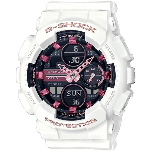 Дамски часовник Casio G-Shock - GMA-S140M-7AER