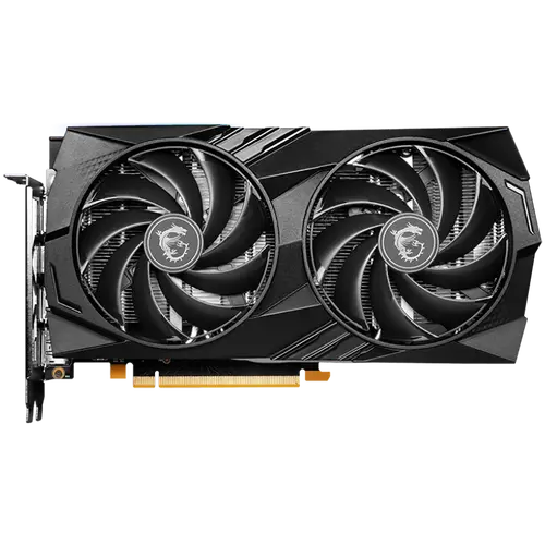 MSI Video Card Nvidia GeForce RTX 4060 GAMING X 8G, 8GB GDDR6, 128bit, Boost: 2595 MHz, 3072 CUDA Cores, PCIe 4.0, 3x DP 1.4a, HDMI 2.1a, RAY TRACING, Dual Fan, 1x 8pin, 550W Recommended PSU, 3Y - image 1