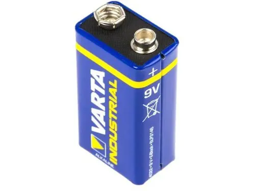Αλκαλική μπαταρία R22 9V INDUSTRIAL PRO 1pk χύμα VARTA - 1