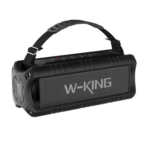 W-King Блутут мобилна колонка Bluetooth Speaker - D8 Mini Black - 30W - image 28