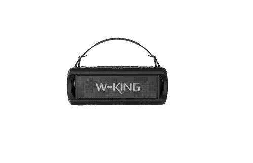 W-King Блутут мобилна колонка Bluetooth Speaker - D8 Mini Black - 30W - image 29