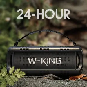 W-King Блутут мобилна колонка Bluetooth Speaker - D8 Mini Black - 30W - image 6