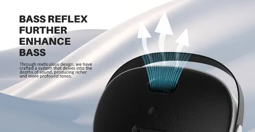 W-King Блутут мобилна колонка Bluetooth Speaker - T8 Black - 30W, Deep Bass - image 3