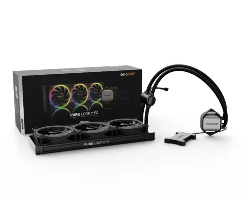 be quiet! водно охлаждане Water Cooling - Pure Loop 2 FX 360mm - image 3