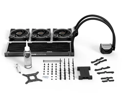 be quiet! водно охлаждане Water Cooling - Pure Loop 2 FX 360mm - image 4