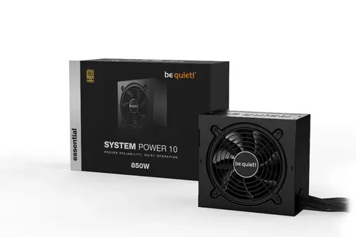 be quiet! захранване PSU - System Power 10 850W - image 2