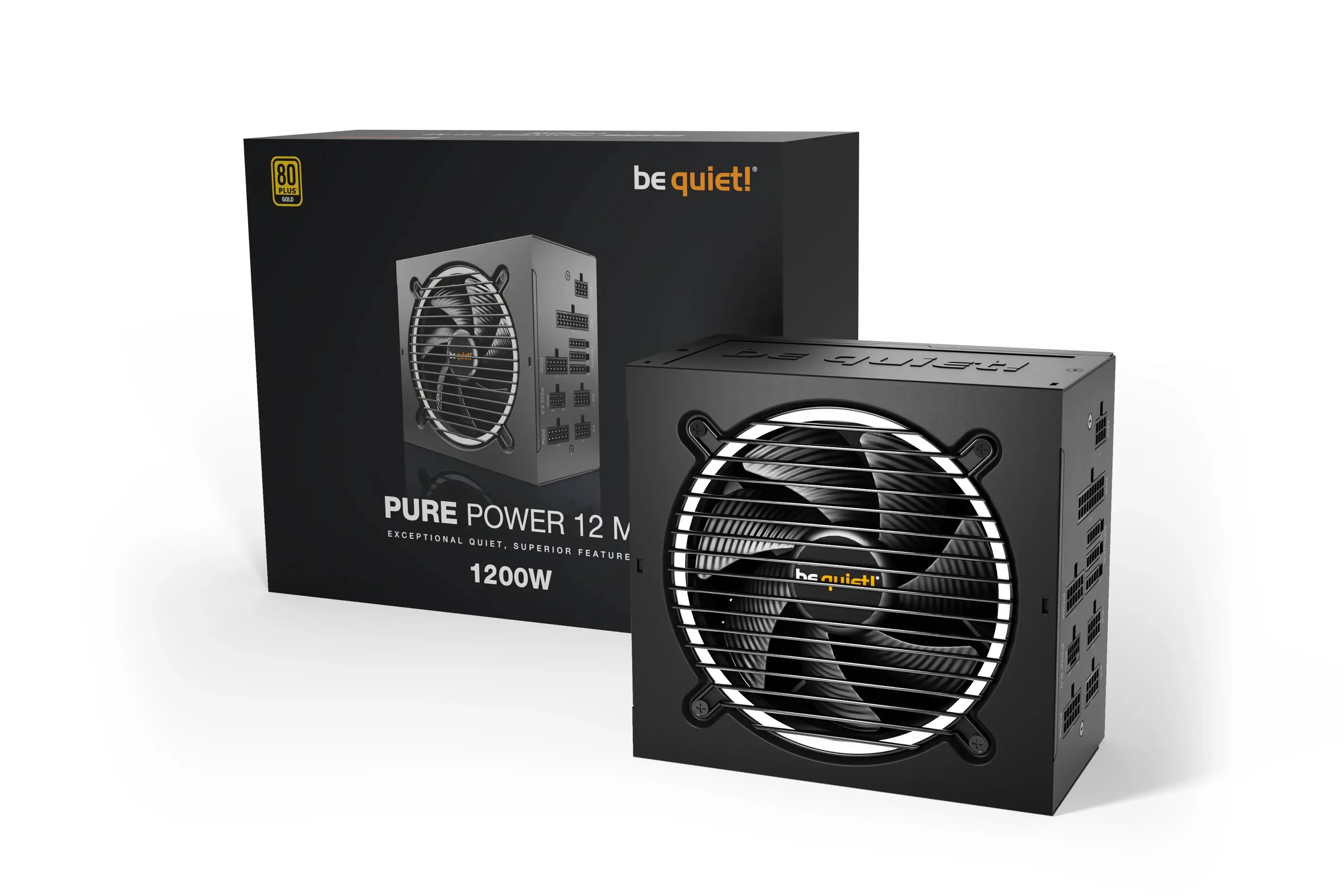 be quiet! захранване PSU ATX 3.1 - Pure Power 12 M 1200W - image 1