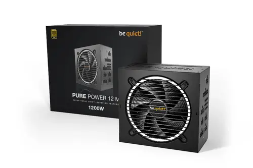 be quiet! захранване PSU ATX 3.1 - Pure Power 12 M 1200W - image 1