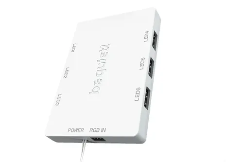 be quiet! комплект вентилатори Fan Pack 3-in-1 3 x 140mm - LIGHT WINGS White 140mm PWM high-speed Triple-Pack - image 5
