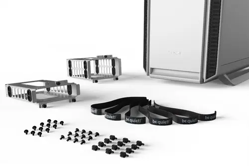 be quiet! кутия Case EATX - Silent Base 802 Window White - image 10