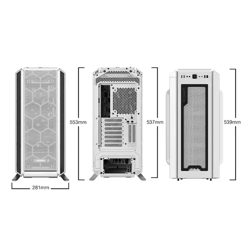 be quiet! кутия Case EATX - Silent Base 802 Window White - image 1