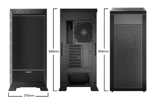 be quiet! кутия Case EATX - Dark Base Pro 901 Black - image 1