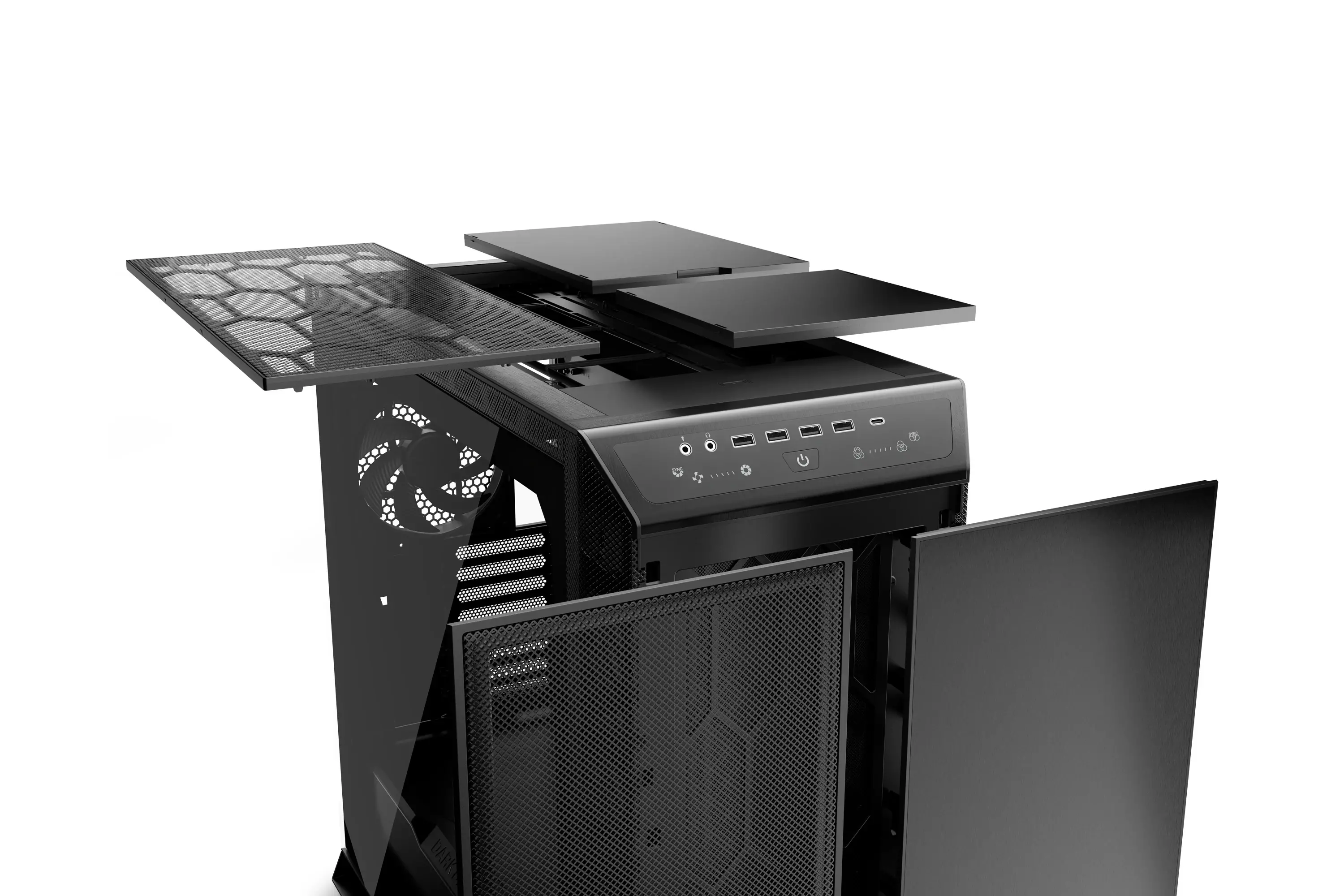 be quiet! кутия Case EATX - Dark Base Pro 901 Black - image 2