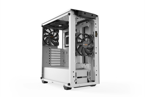 be quiet! кутия Case ATX - Pure Base 500DX White - image 2