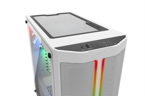 be quiet! кутия Case ATX - Pure Base 500DX White - image 5