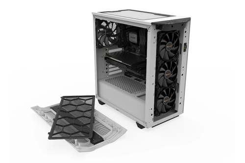 be quiet! кутия Case ATX - Pure Base 500DX White - image 6