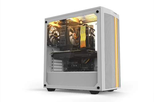 be quiet! кутия Case ATX - Pure Base 500DX White - image 7