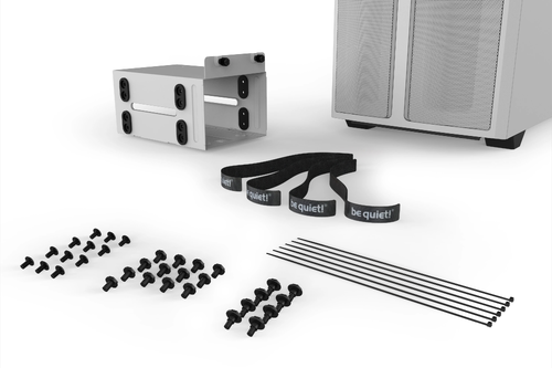 be quiet! кутия Case ATX - Pure Base 500DX White - image 8