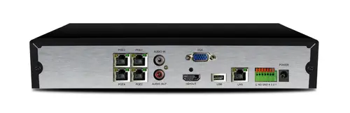 Longse записващо устройство за камери NVR 4CH 4K POE - NVR3004DP - image 1