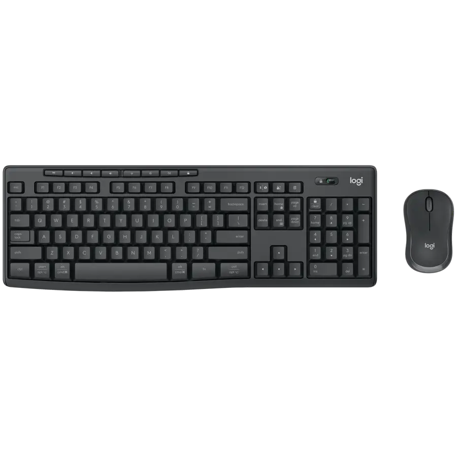 Комплект, Logitech MK370 Combo for Business, Graphite