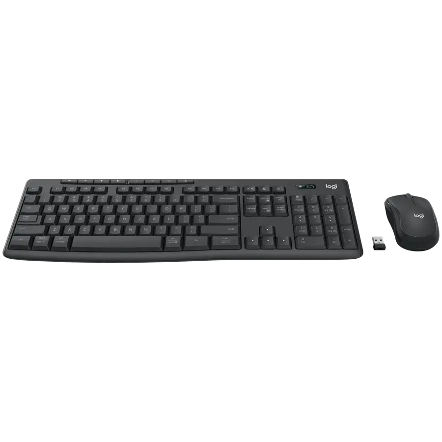 Комплект, Logitech MK370 Combo for Business, Graphite - image 1