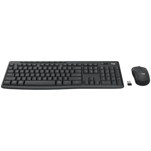 Σετ, Logitech MK370 Combo για επιχειρήσεις, Γραφίτης - 2