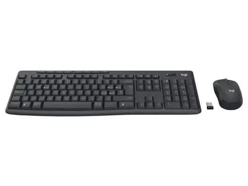 Комплект, Logitech MK370 Combo for Business, Graphite - image 1