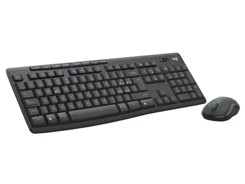 Комплект, Logitech MK370 Combo for Business, Graphite - image 2