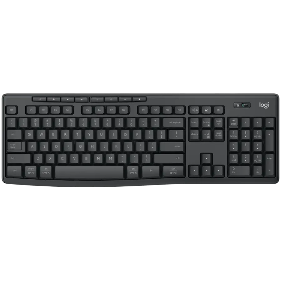 Комплект, Logitech MK370 Combo for Business, Graphite - image 3