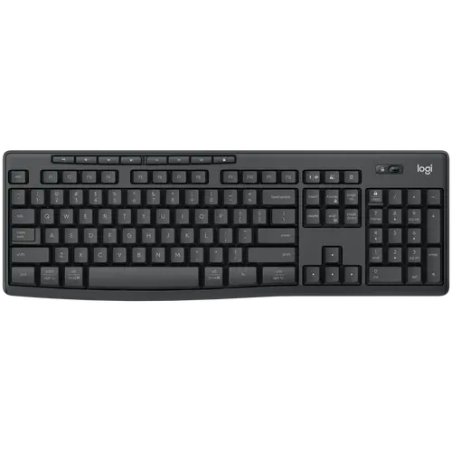 Set, Logitech MK370 Combo pentru afaceri, Grafit - 4