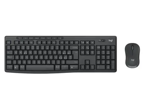 Комплект, Logitech MK370 Combo for Business, Graphite
