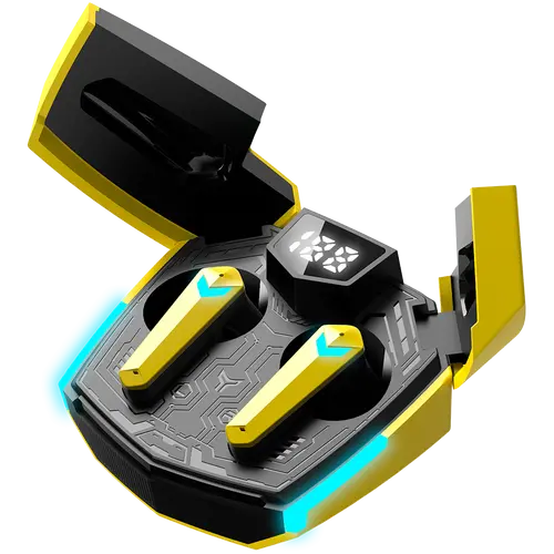 CANYON headset Doublebee GTWS-2 Gaming Yellow - image 2